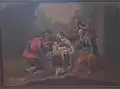 Adoration des bergers, peinte par Claude Charles, XVIIIe&nbsp;siècle