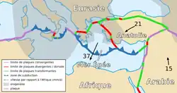 Image illustrative de l’article Plaque anatolienne