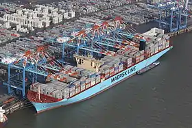 illustration de Mærsk Mc-Kinney Møller (porte-conteneurs)