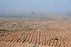 Vue aérienne de Kandahar