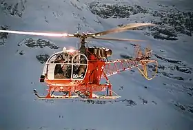 Image illustrative de l’article Sud-Aviation SA315B Lama