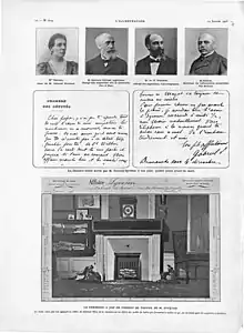 Personnes et documents liés à l'enquête.