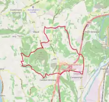 Avec les communes environnantes