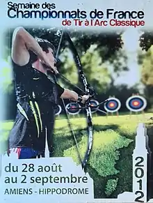 Image montrant un archer tirant sur des cibles.