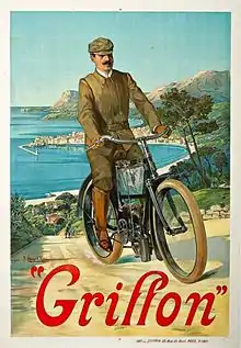 Cycles Griffon, 1905.