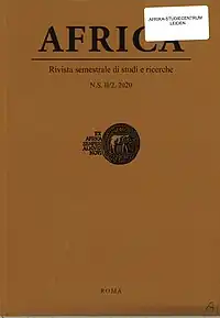 Image illustrative de l’article Africa: Rivista semestrale di studi e ricerche