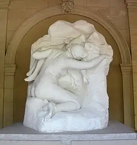 Agar et Ismaël, 1897, musée des Beaux-Arts de Lyon.