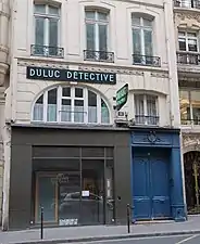No&nbsp;18 : agence Duluc Détective.