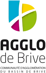 Blason de Communauté d'agglomération du Bassin de Brive