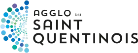 Blason de Communauté d'agglomération du Saint-Quentinois