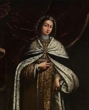 Tableau anonyme représentant Pierre de Savoie selon la mode du XVIIIe&nbsp;siècle.