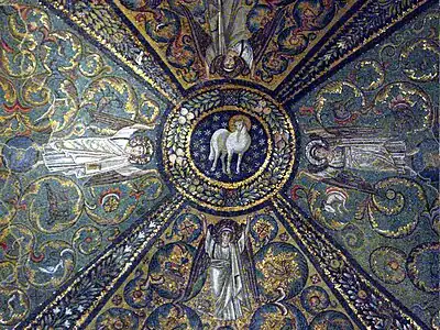 Basilique Saint-Vital à Ravenne.