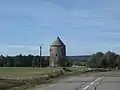 Le moulin à vent du XVIIIe&nbsp;siècle.