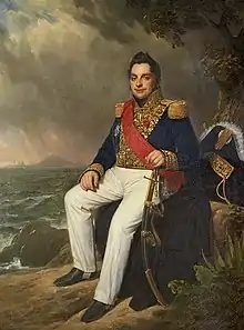 Portrait de Gaspard de Clermont-Tonnerre,5e duc de Clermont-Tonnerre, père d’Aynard, comte de Clermont-Tonnerre.