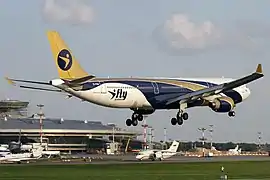 Airbus A330-322, I-Fly Airlines