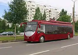 AKSM-420 à Vitebsk.