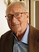 Alain Decaux en 2011.