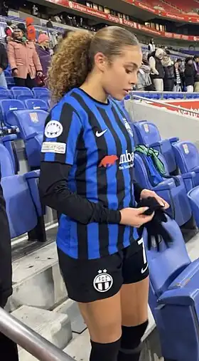 Image illustrative de l’article Alayah Pilgrim