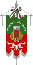 Drapeau de Albairate