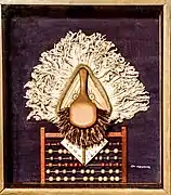 Albert Einstein, caricature de Louis Hirshman (en).