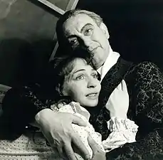 Avec Rado Nakrst&nbsp;(sr) dans une adaptation du Journal d'Anne Franck de Frances Goodrich et Albert Hackett