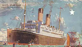 carte postale de l'Albertic