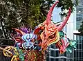 Alebrije géant au Paseo de la Reforma, à Mexico, en 2018.