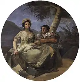 Allégorie de l'Agriculture, Goya, 1804.