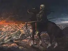 Stevan Aleksić, La Faucheuse