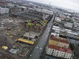 Konepaja en construction en 2009.