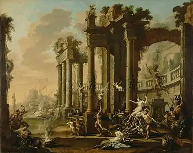 Le Triomphe de Vénus1720-1730Getty Center, Los Angeles