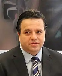 Alexander Schwarzman, champion du monde du « 64 brésilien » en 1987, 1989, 1993, 1996, 1997 et 2008.