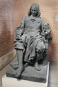 Pierre de Fermat (1881), musée des Augustins de Toulouse.