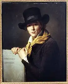 Alexandre Lenoir par Marie-Geneviève Bouliard (1796).