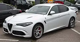 Alfa Romeo Giulia (2015)