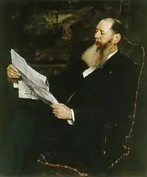 Portrait de M.&nbsp;Koechlin-Schwartz, maire du 8e&nbsp;arrondissement de Paris, 1880, collection privée.