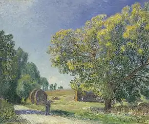 Une clairière dans la forêt (1895)Madrid, Musée Thyssen-Bornemisza