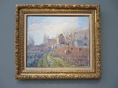 Gelée blanche - Été de la Saint-Martin, 1874, collection particulière.