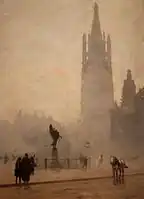 Alfred Smith - Matinée d'hiver.