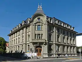 Ancien siège à Berne.