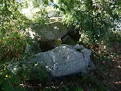 Image illustrative de l’article La Roche-aux-Fées (Plénée-Jugon)