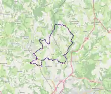 Avec les communes environnantes