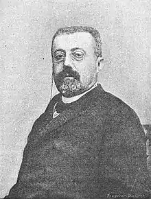 L'historien Alphonse Aulard, fondateur de l'historiographie classique de la Révolution française.
