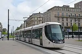 Citadis 302 au Havre.