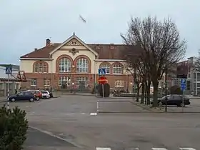 Image illustrative de l’article Gare centrale d'Alvesta