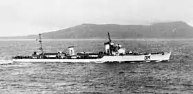 illustration de Alvise da Mosto (destroyer)