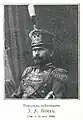 Eris Khan Sultan Giray Aliev&nbsp;(ru), chef du 4e corps, futur général des armées blanches en Tchétchénie, disparu en 1920.