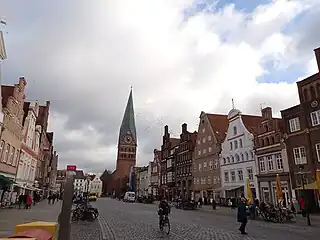 St. Johannis vue depuis Am Sande