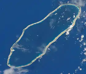 Vue satellite de la NASA