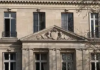 Fronton du no&nbsp;56.